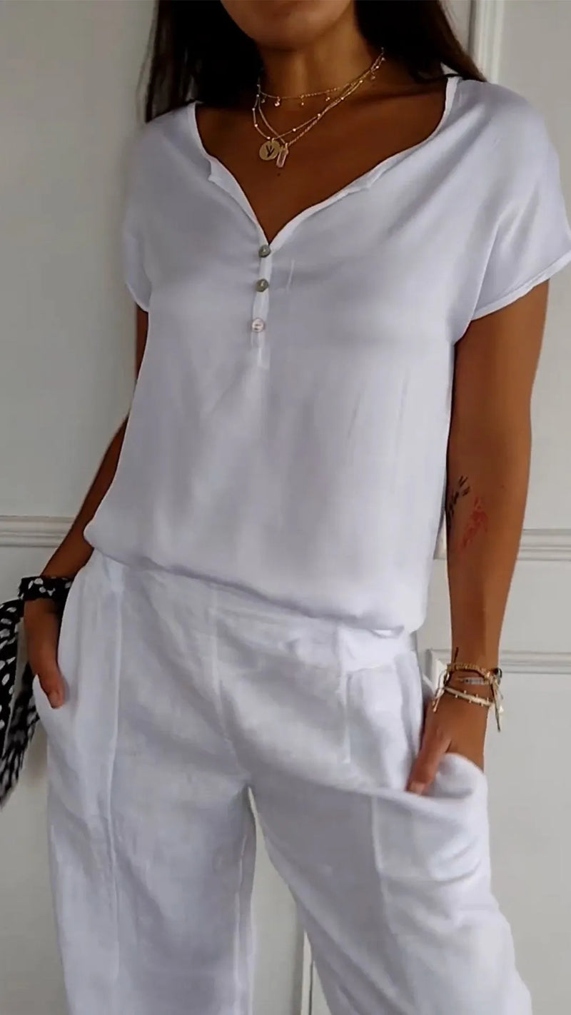 Sophisticated T-Shirt with a Clean Classic Look