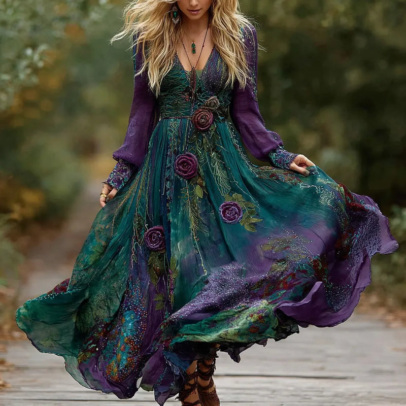 Timeless Vintage Style Dress