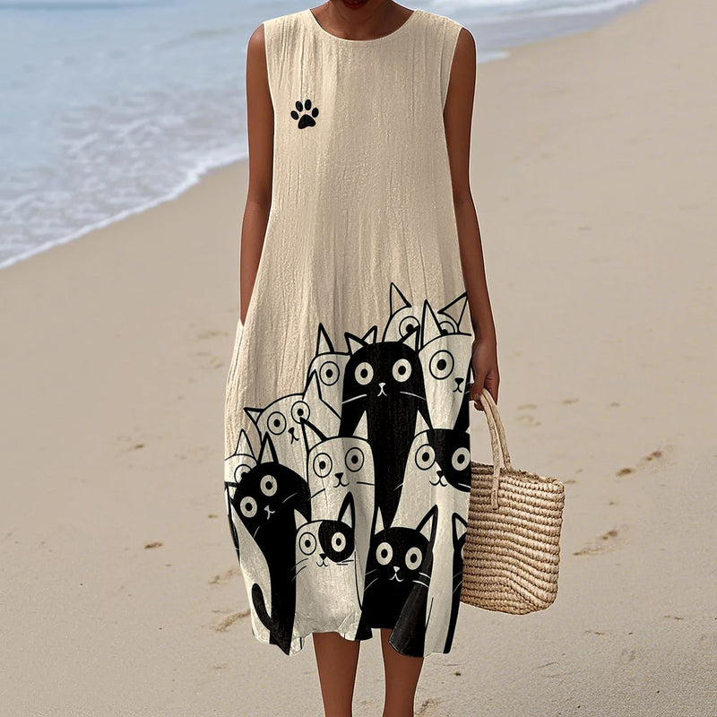 Timeless Vintage Style Dress