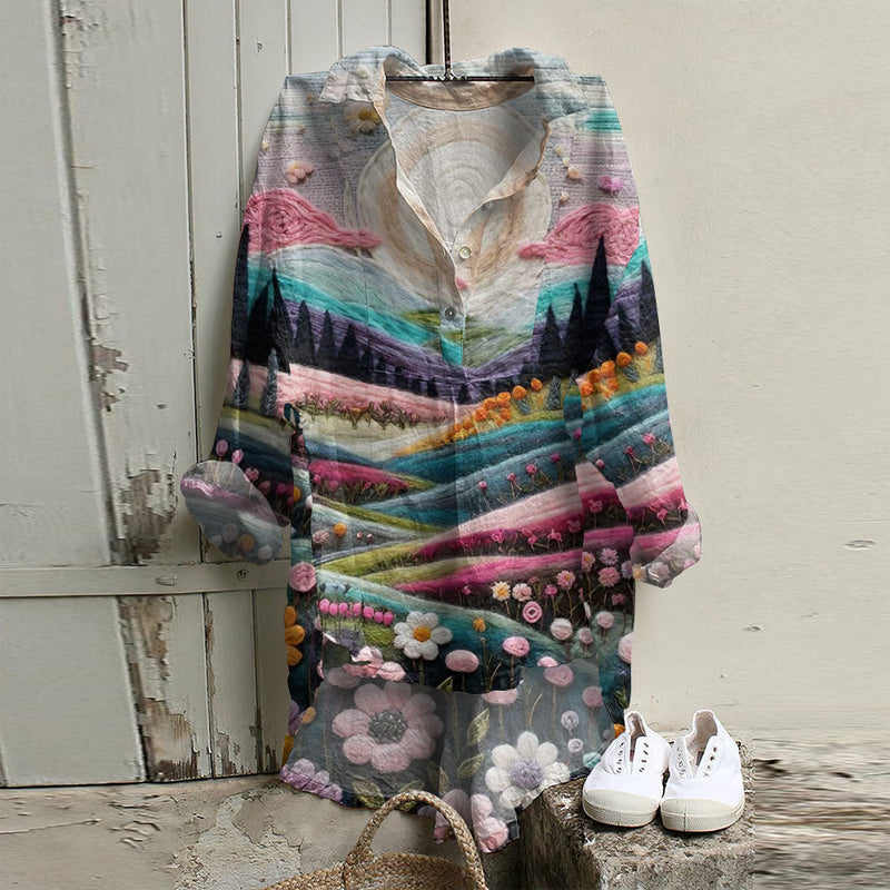 Gracefully Designed Garment