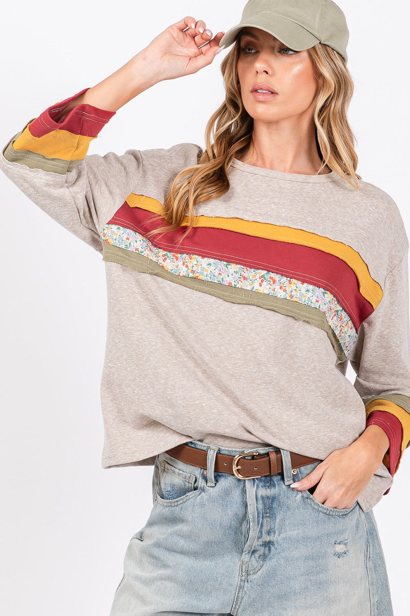 Beautifully Crafted T-Shirt in a Classic Style