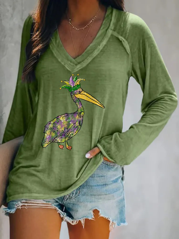 Gracefully Designed T-Shirt