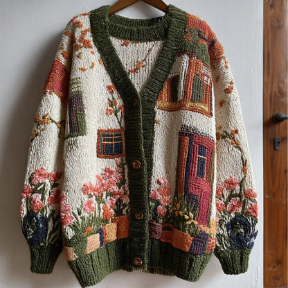 Gracefully Designed Sweater