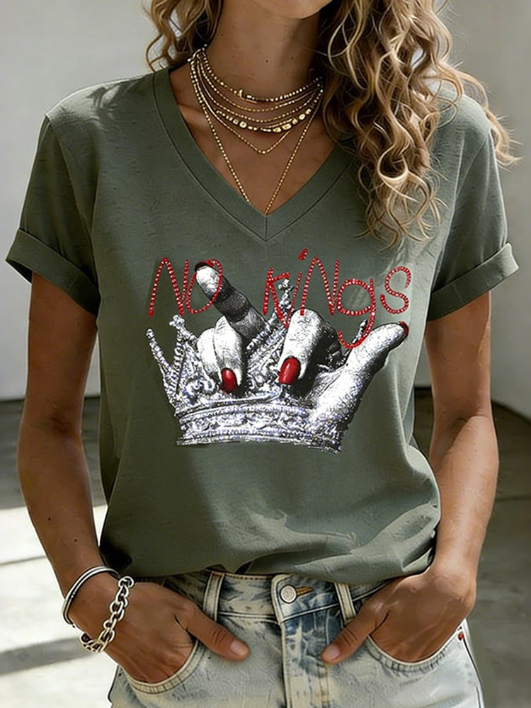 Thoughtfully Designed T-Shirt