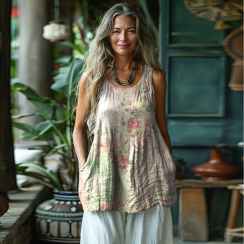 Vintage Inspired Top