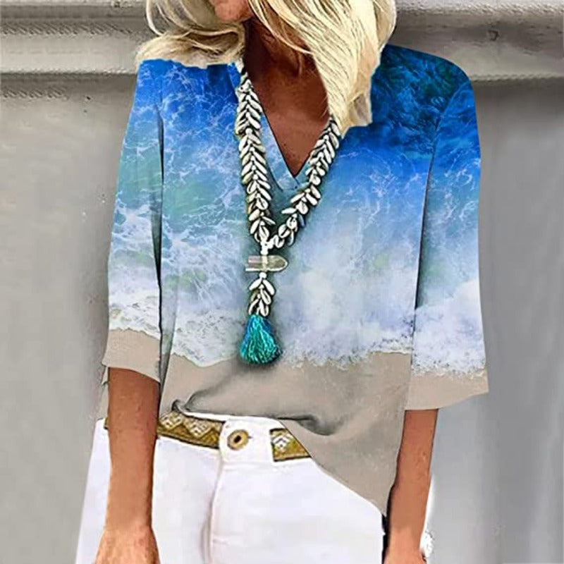 Vintage Inspired Shirt with a Contemporary Edge