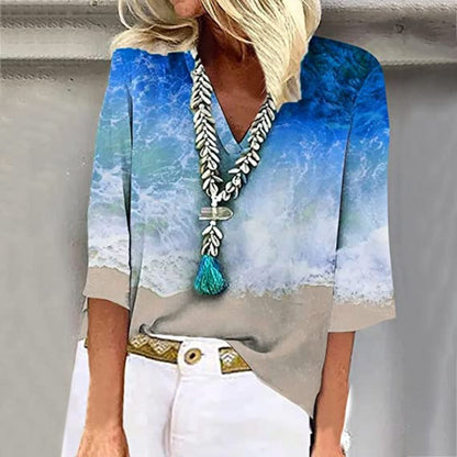Vintage Inspired Shirt with a Contemporary Edge