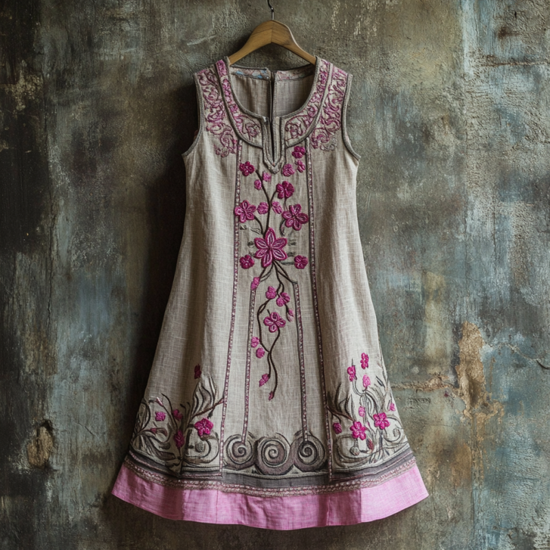Thoughtfully Designed Dress