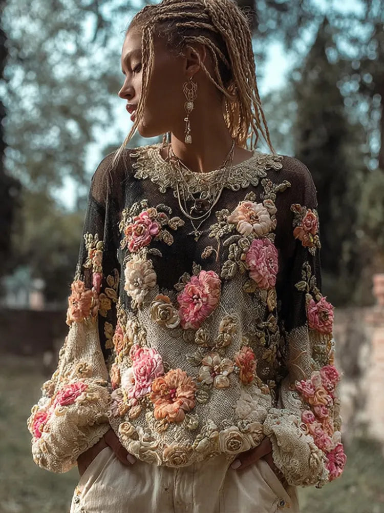 Elegantly Designed Sweater