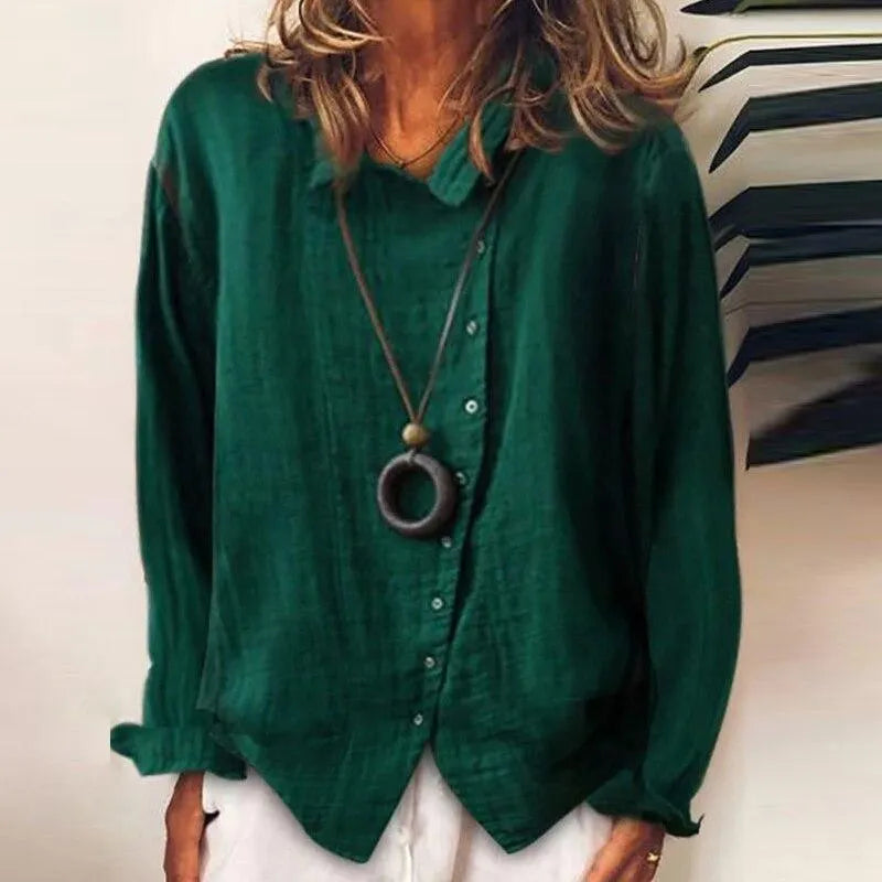 Polished Shirt with an Effortless Classic Look