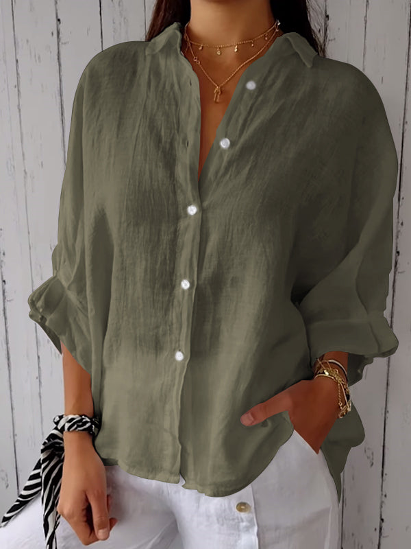 A Vintage Style Shirt with Delicate Timeless Details