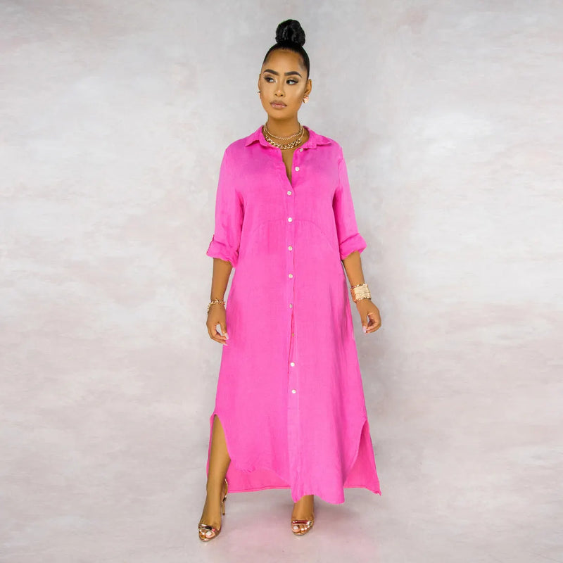 Well Tailored Shirt with a Graceful Silhouette