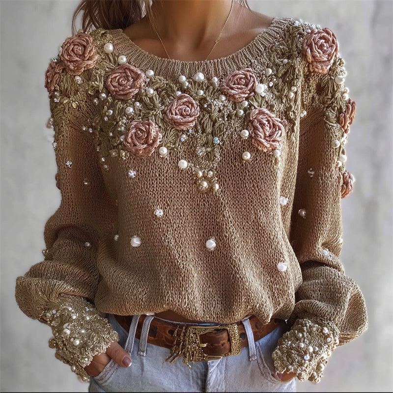 Timeless Vintage Style Sweater