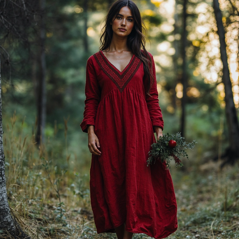 Gracefully Designed Dress