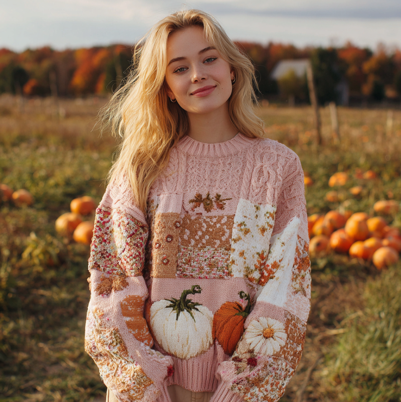 Thoughtfully Designed Sweater