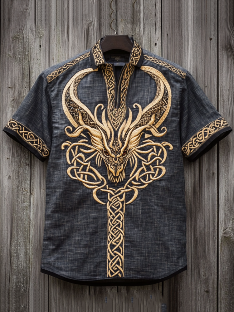 Timeless Vintage Style T-Shirt