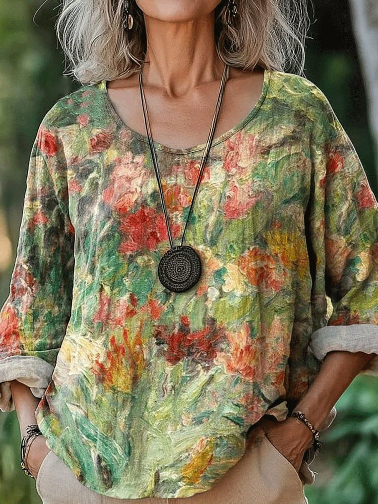 Timeless Vintage Style Shirt