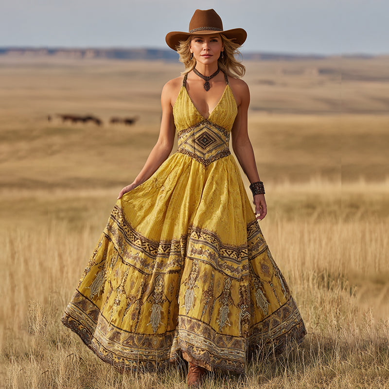 Vintage Inspired Dress