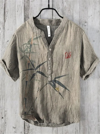 Timeless Vintage Style Shirt