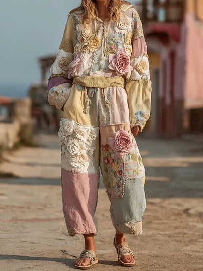 Timeless Vintage Style Pants