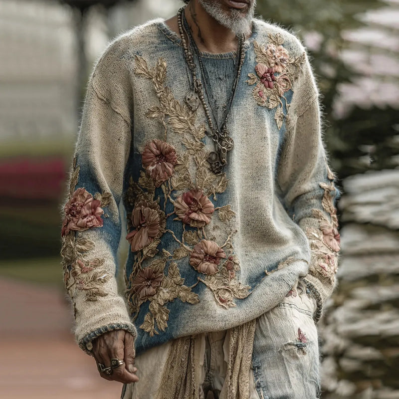 Classic Designed Sweater