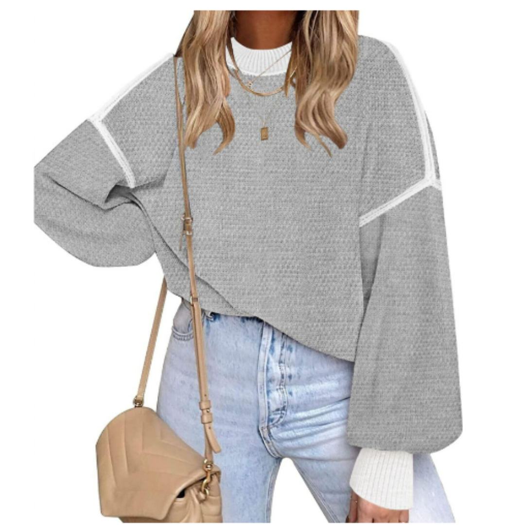 Gracefully Designed Sweater