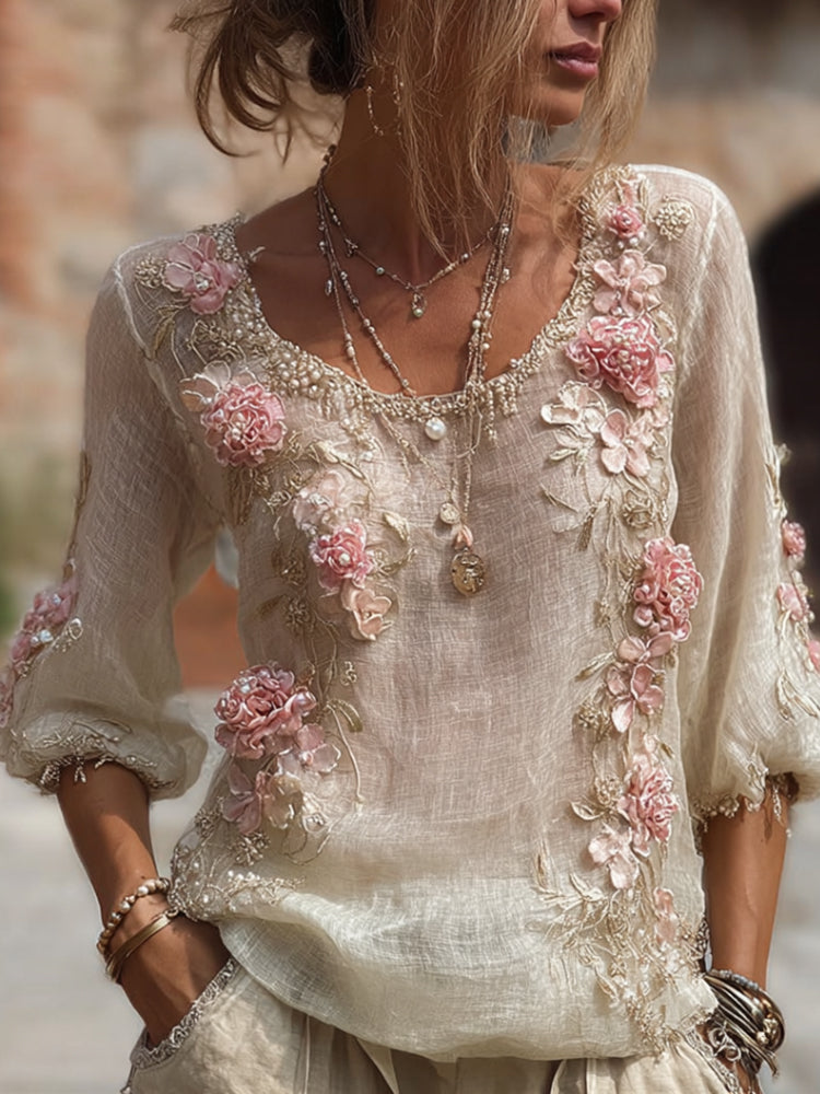 Elegantly Designed Garment