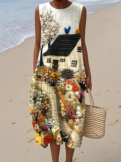 Classic Vintage Dress