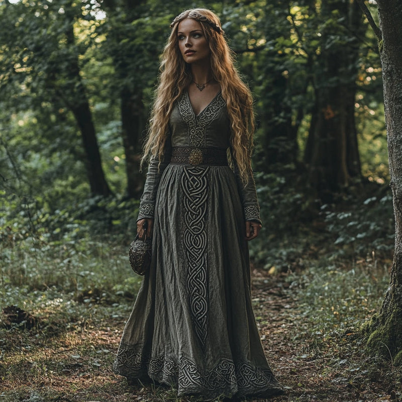 Timeless Vintage Style Dress