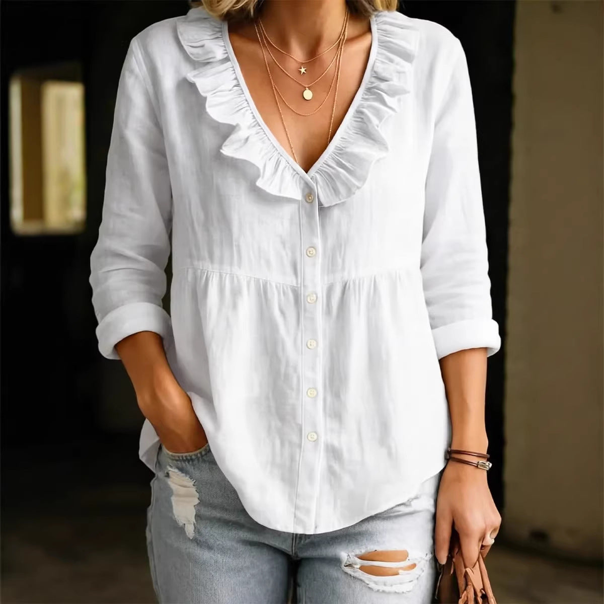 Elegantly Designed Shirt