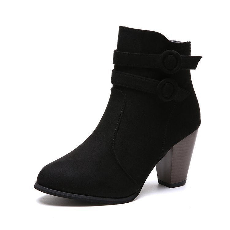 Chic Orthopedic Boots with Unique Design