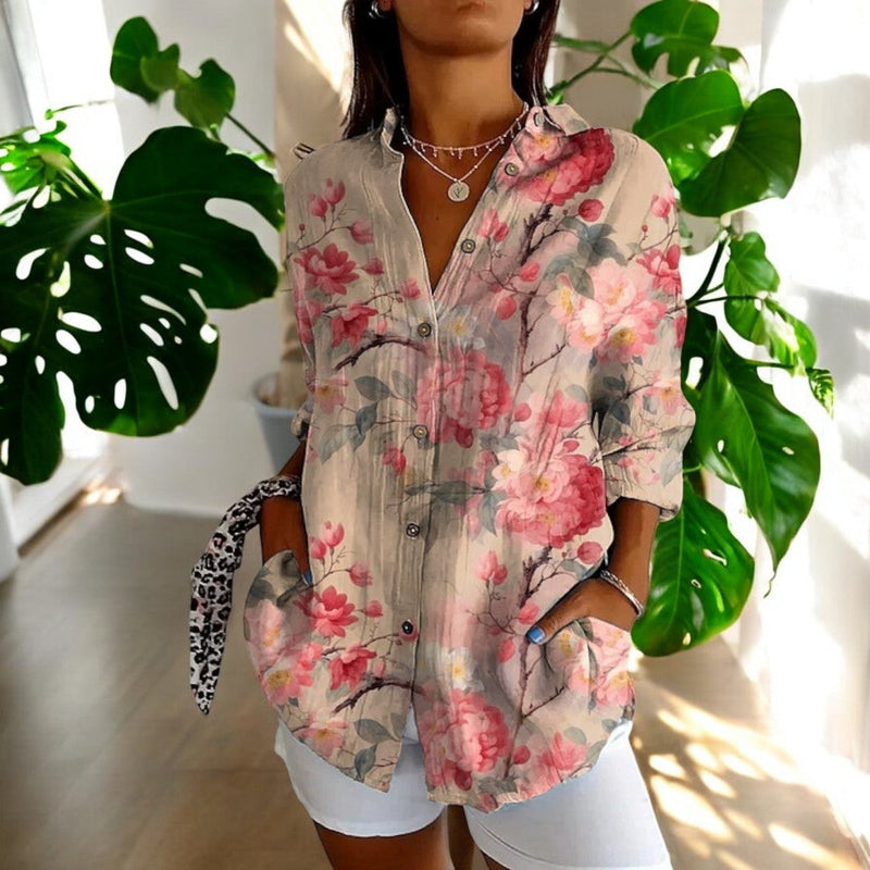 Vintage Inspired Shirt with a Contemporary Edge