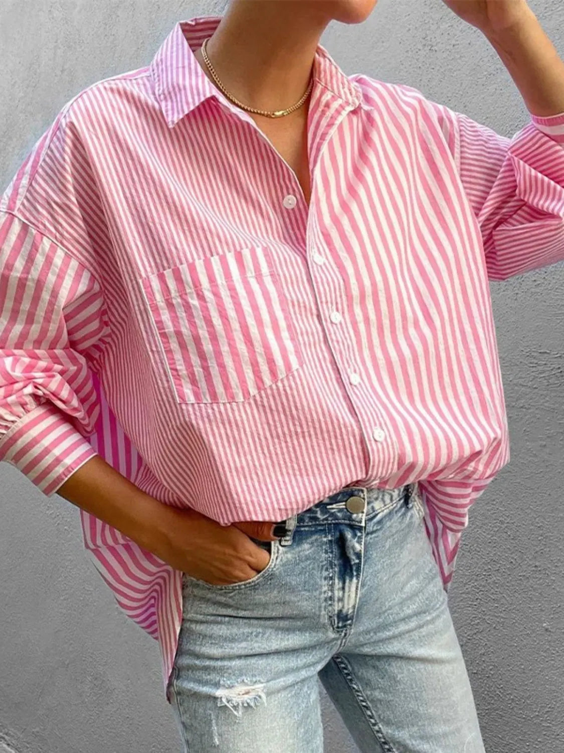 A Vintage Style Shirt with Delicate Timeless Details