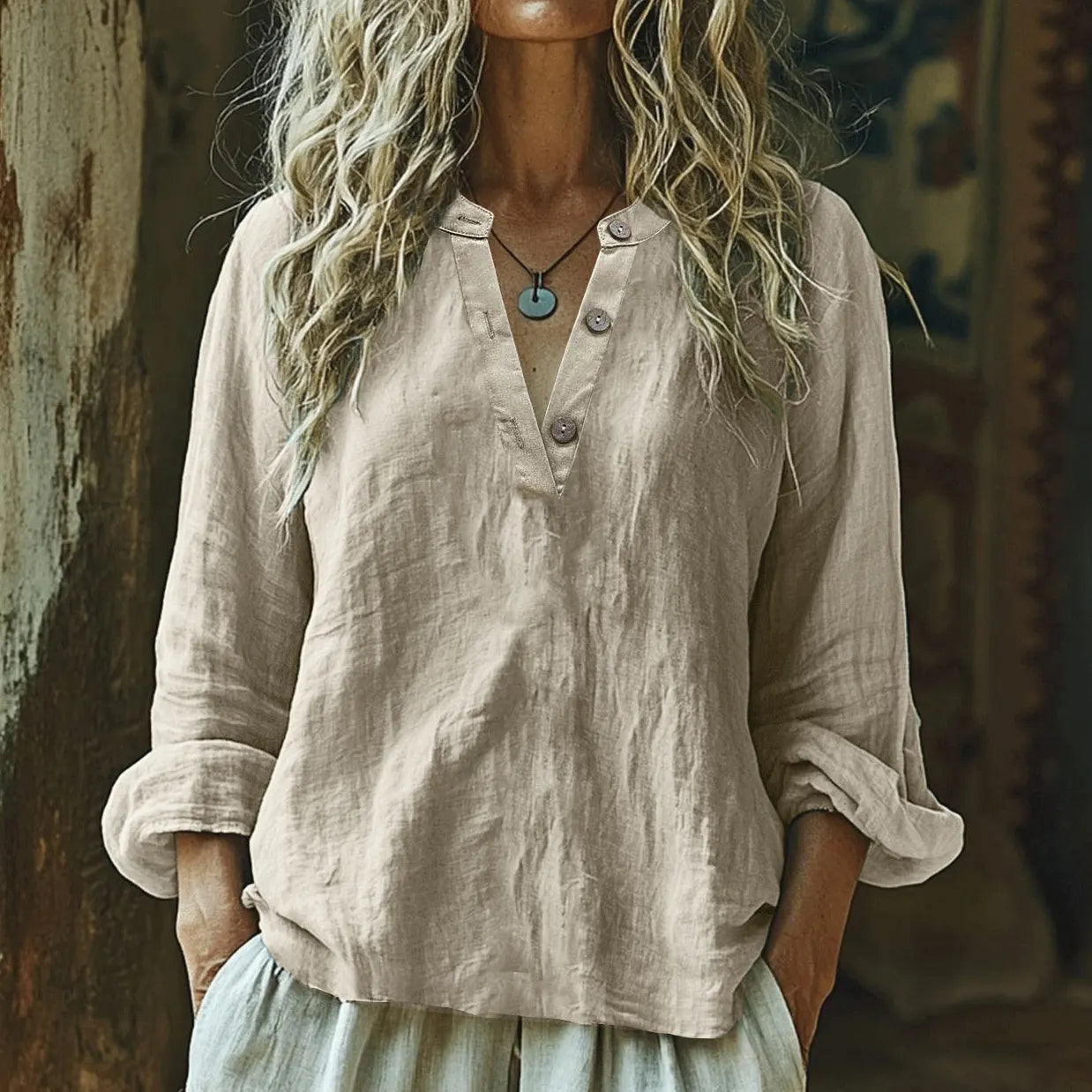 Timeless Vintage Style Shirt