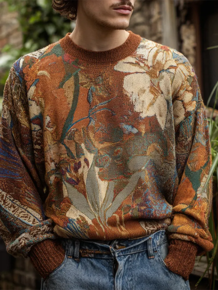 Gracefully Designed Sweater