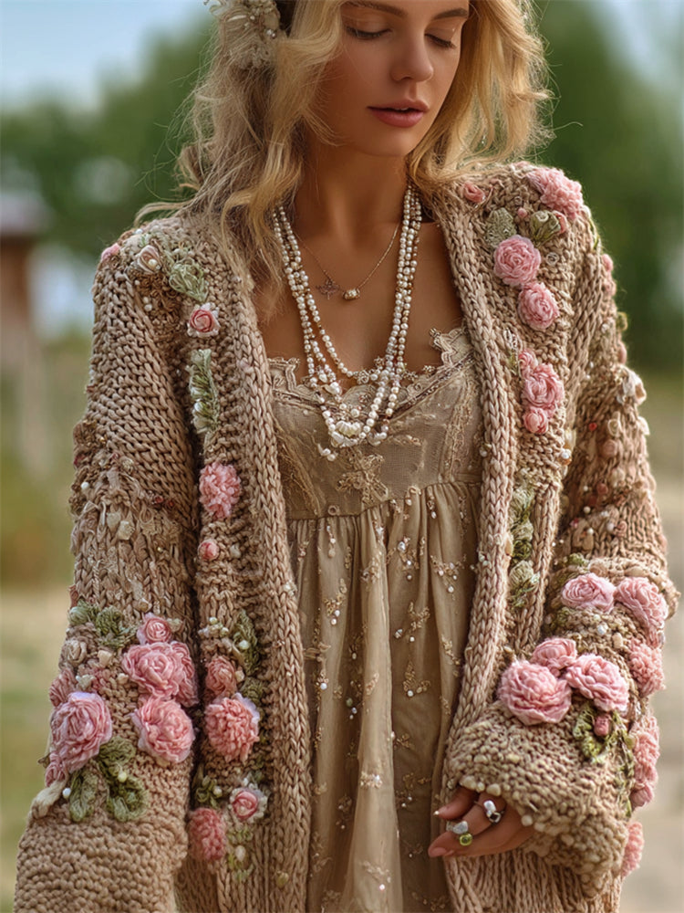 Gracefully Designed Cardigan
