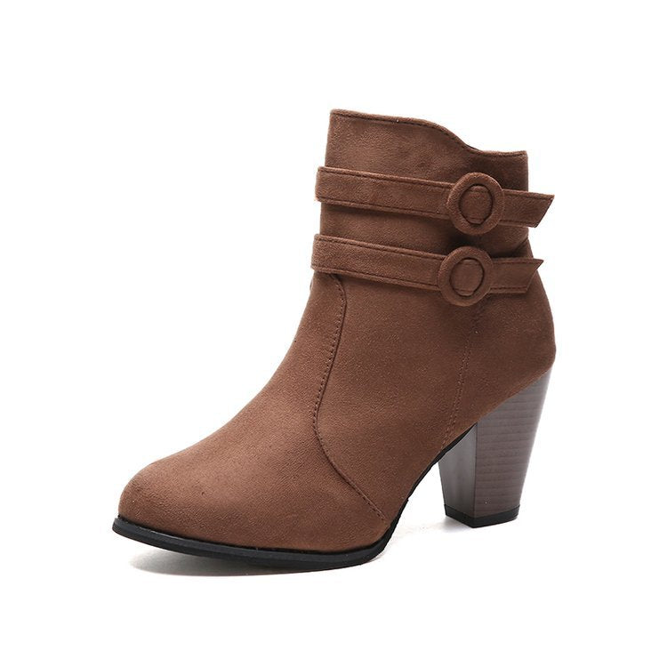 Chic Orthopedic Boots with Unique Design