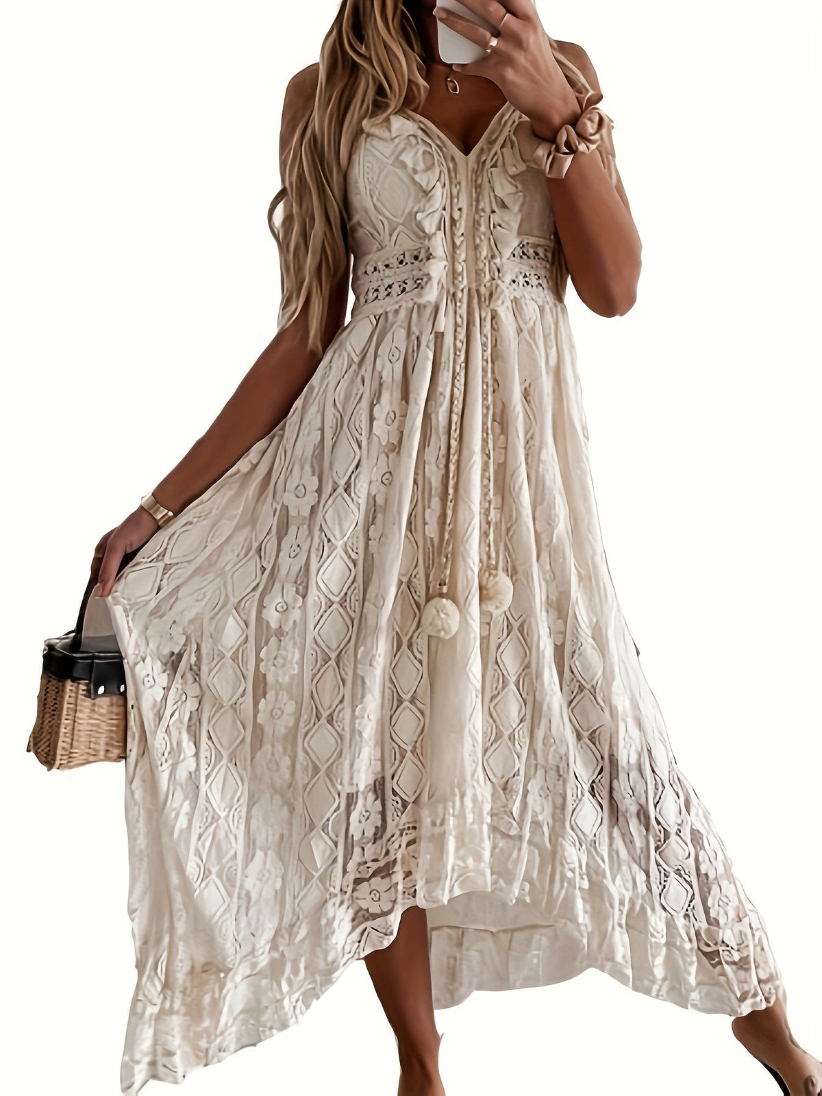 Vintage Inspired Dress with a Contemporary Edge