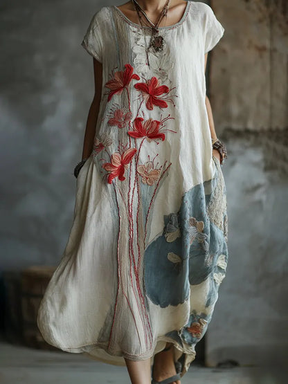 Classic Designed Dress