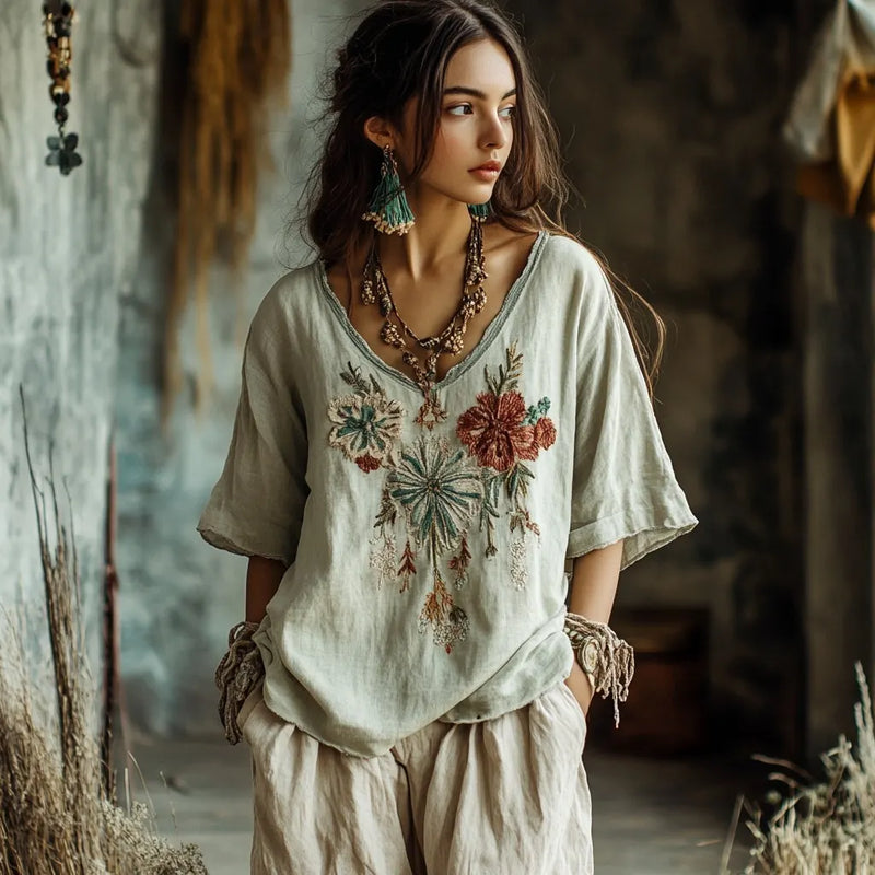Classic Vintage Top