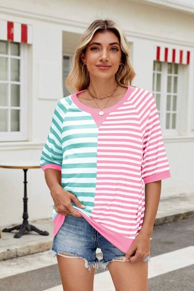 A Vintage Style T-Shirt with Delicate Timeless Details