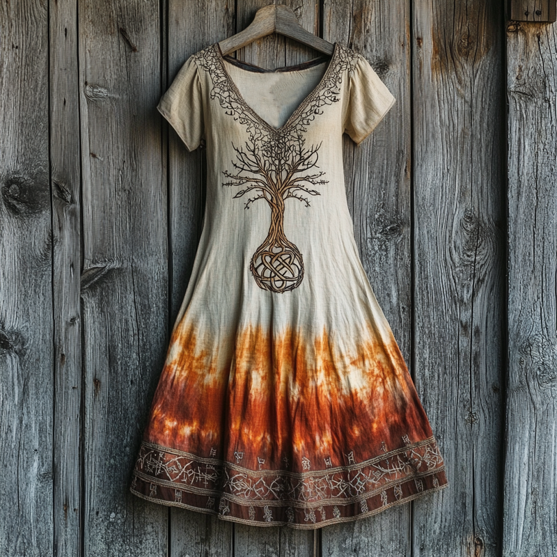 Gracefully Designed Dress