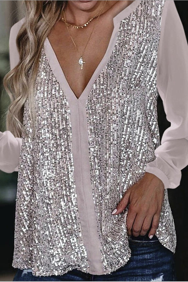 Well Tailored Blouse with a Graceful Silhouette