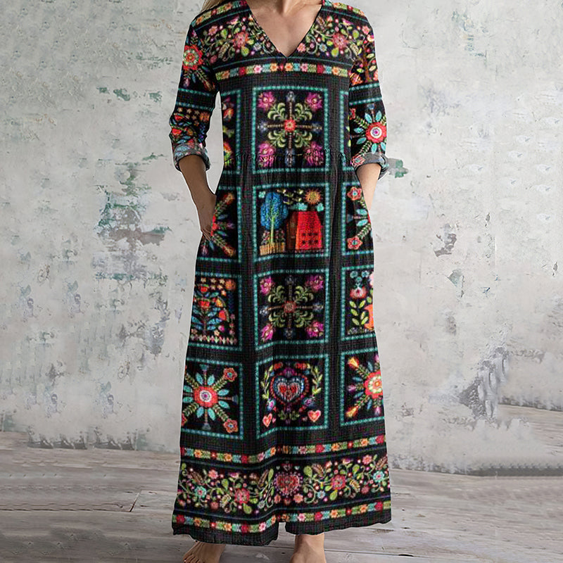 Classic Vintage Dress