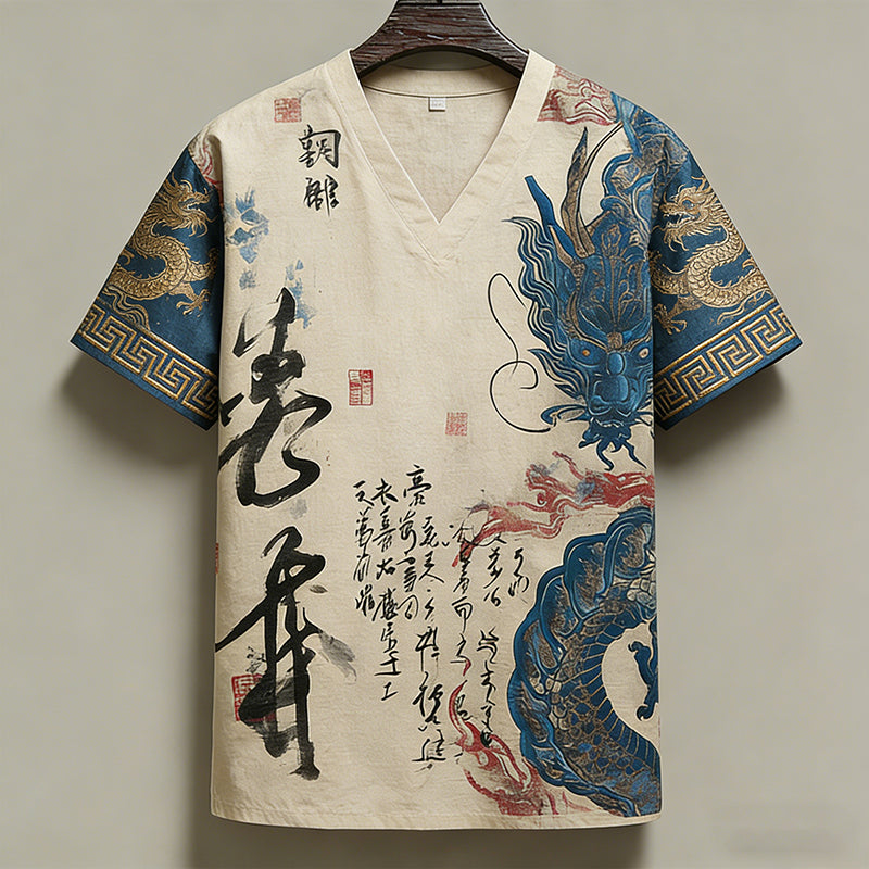 Timeless Vintage Style Shirt