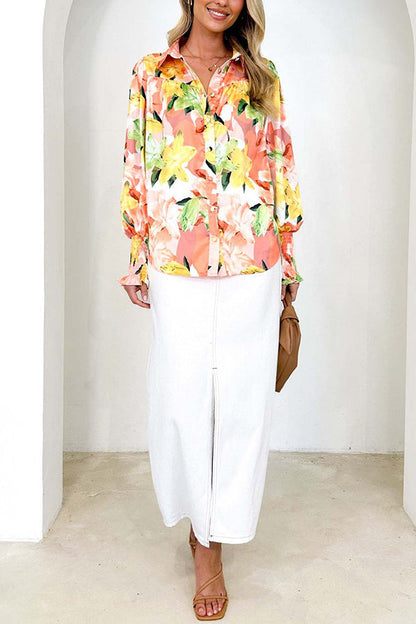 Well Tailored Shirt with a Graceful Silhouette