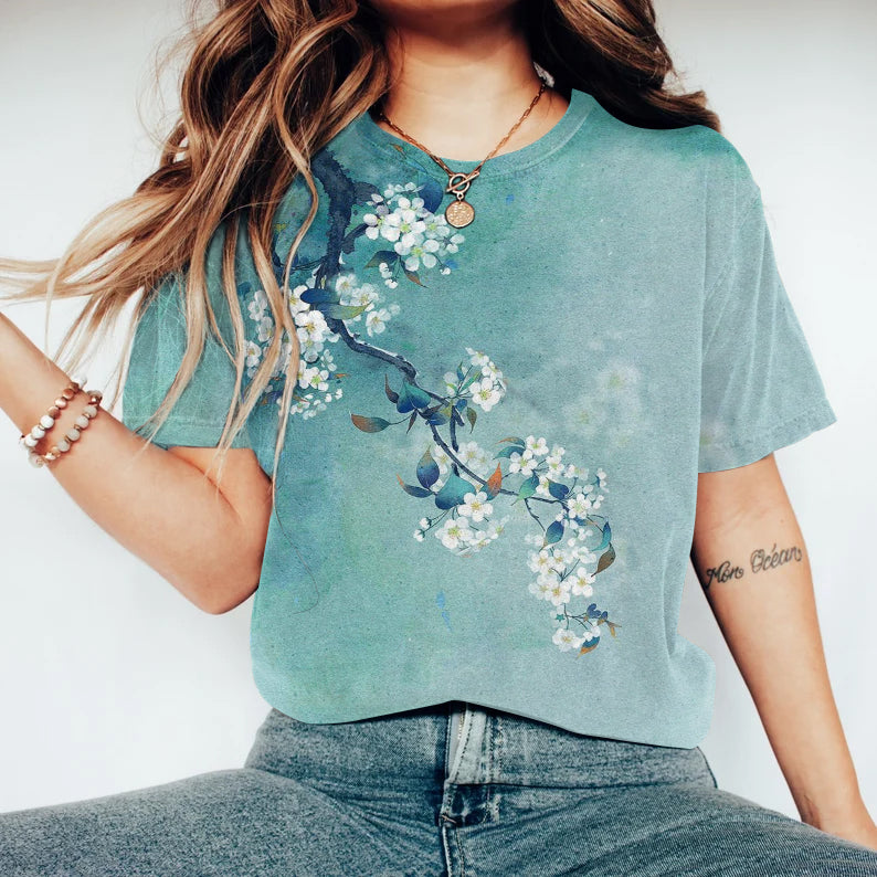 Gracefully Designed T-Shirt