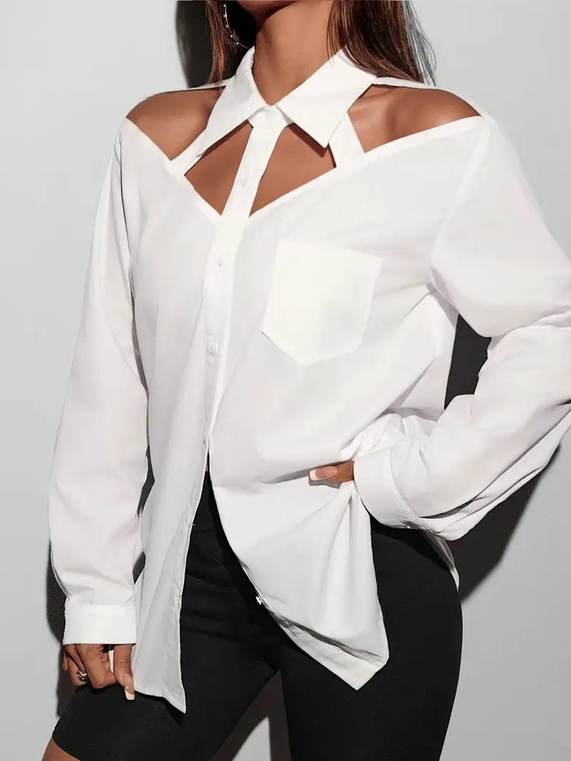 A Vintage Style Blouse with Delicate Timeless Details