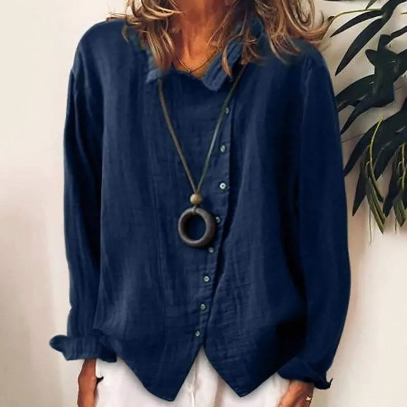 A Vintage Style Shirt with Delicate Timeless Details