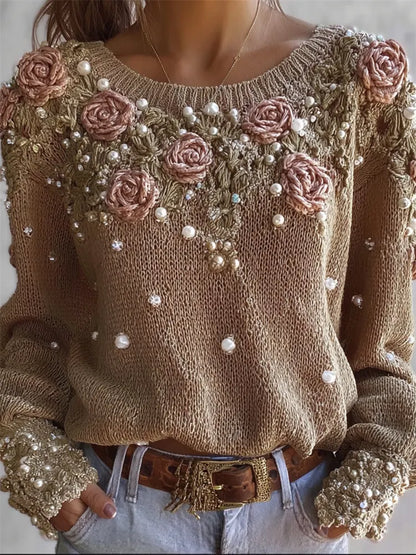 Timeless Vintage Style Sweater